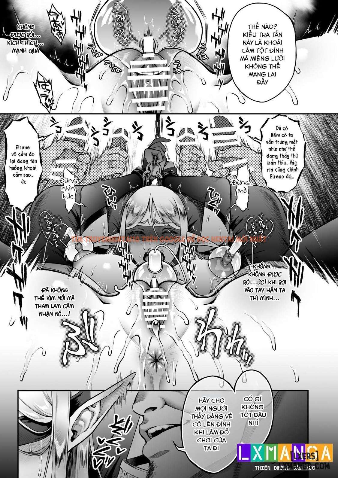 Trang truyện 11 69d50b06984ce trong truyện tranh 昏の娼エルフ7-娼婦にされた気高きハイエルフ4 - Chapter 1 - truyenhentai18.net