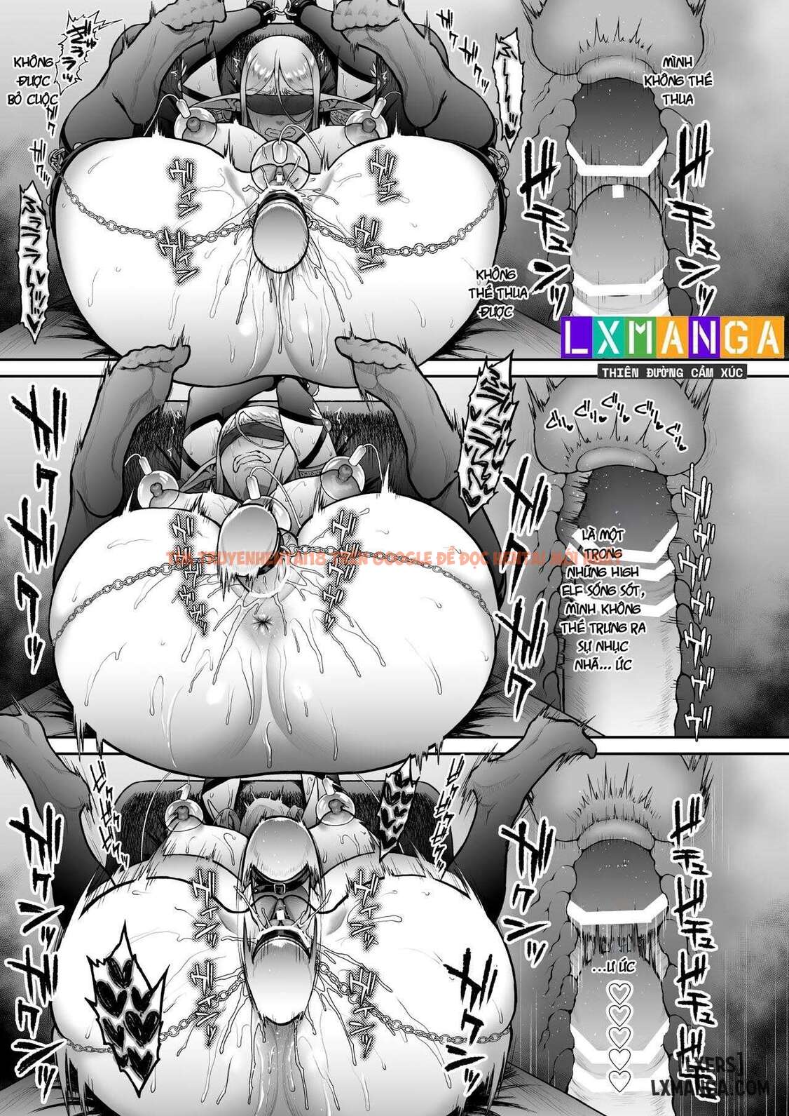 Trang truyện 15 69d50b06984ce trong truyện tranh 昏の娼エルフ7-娼婦にされた気高きハイエルフ4 - Chapter 1 - truyenhentai18.net
