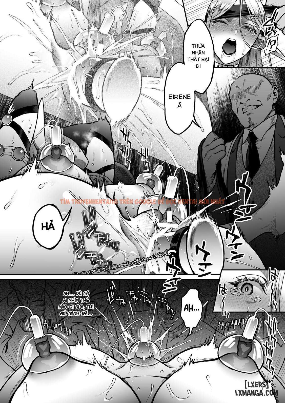 Trang truyện 18 69d50b06984ce trong truyện tranh 昏の娼エルフ7-娼婦にされた気高きハイエルフ4 - Chapter 1 - truyenhentai18.net