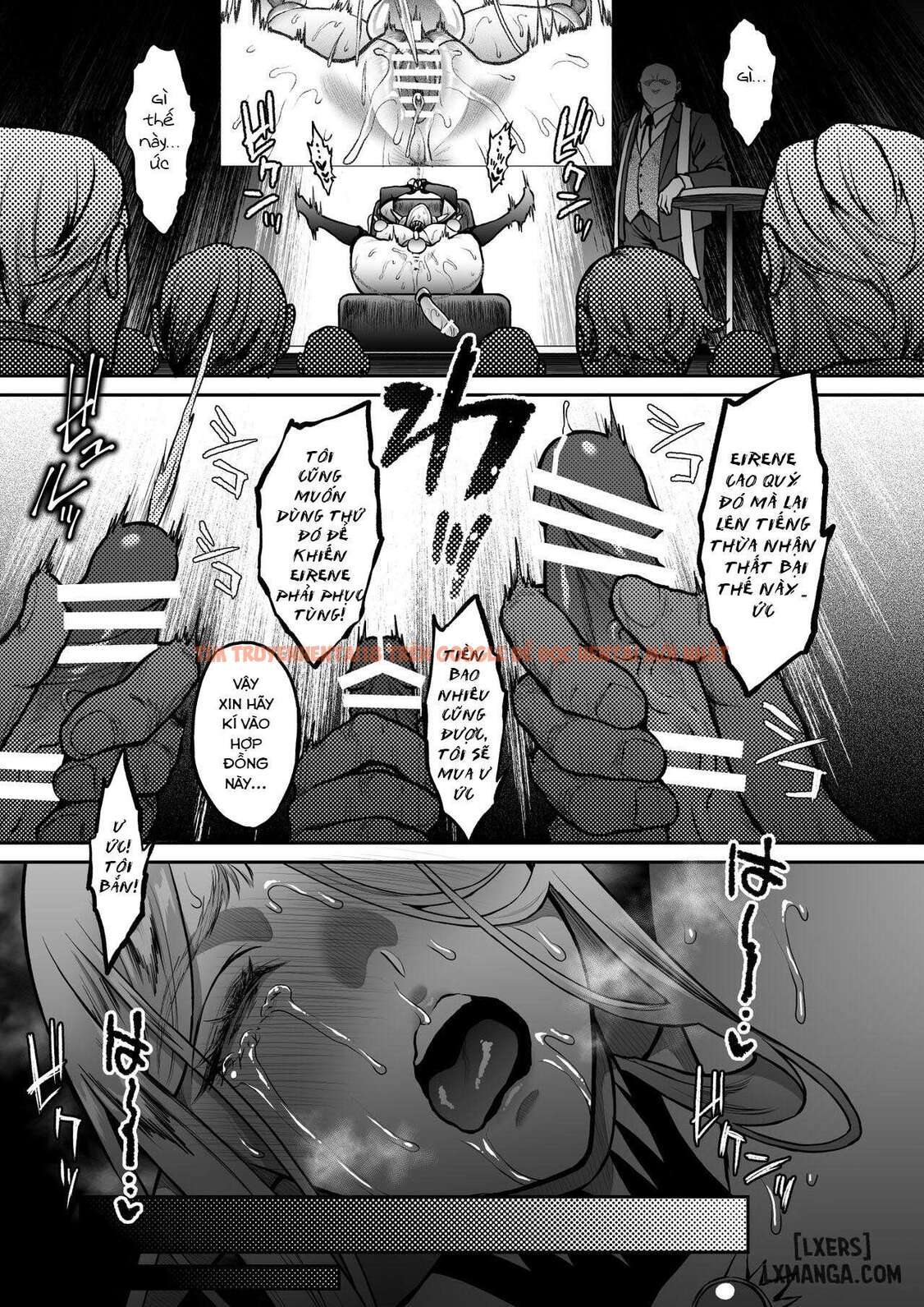 Trang truyện 21 69d50b06984ce trong truyện tranh 昏の娼エルフ7-娼婦にされた気高きハイエルフ4 - Chapter 1 - truyenhentai18.net