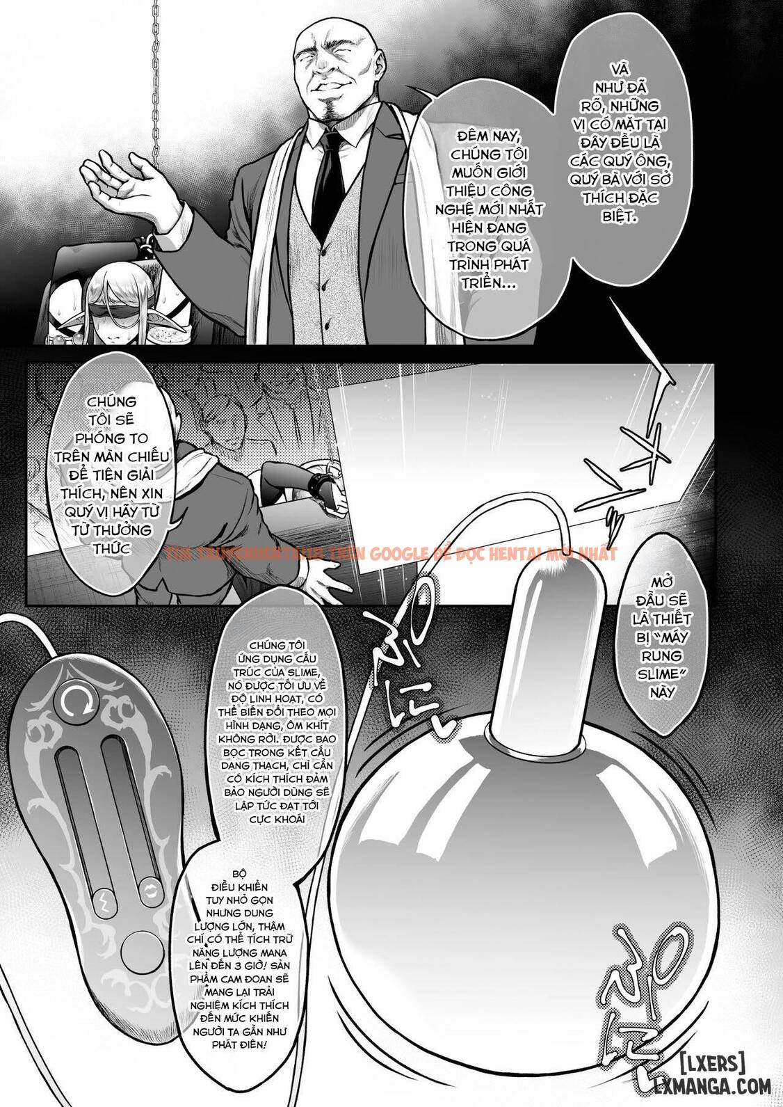 Trang truyện 7 69d50b06984ce trong truyện tranh 昏の娼エルフ7-娼婦にされた気高きハイエルフ4 - Chapter 1 - truyenhentai18.net