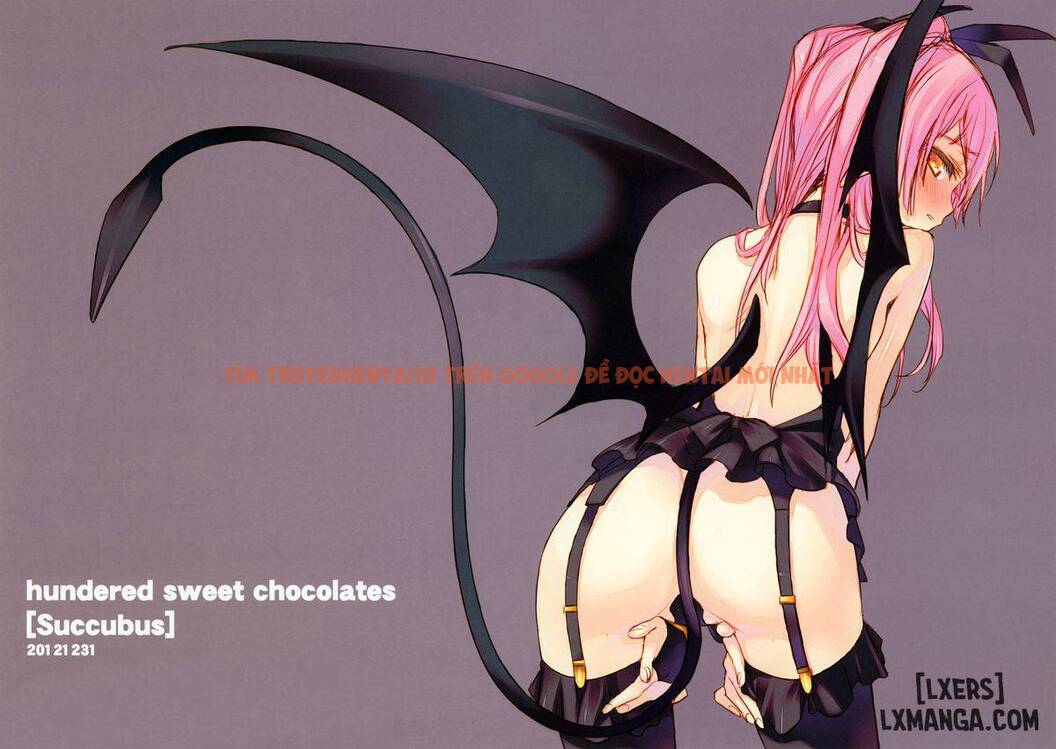 Trang truyện 8 trong truyện tranh Hundred Sweet Chocolates [succubus] - One Shot - www.truyentvn.net