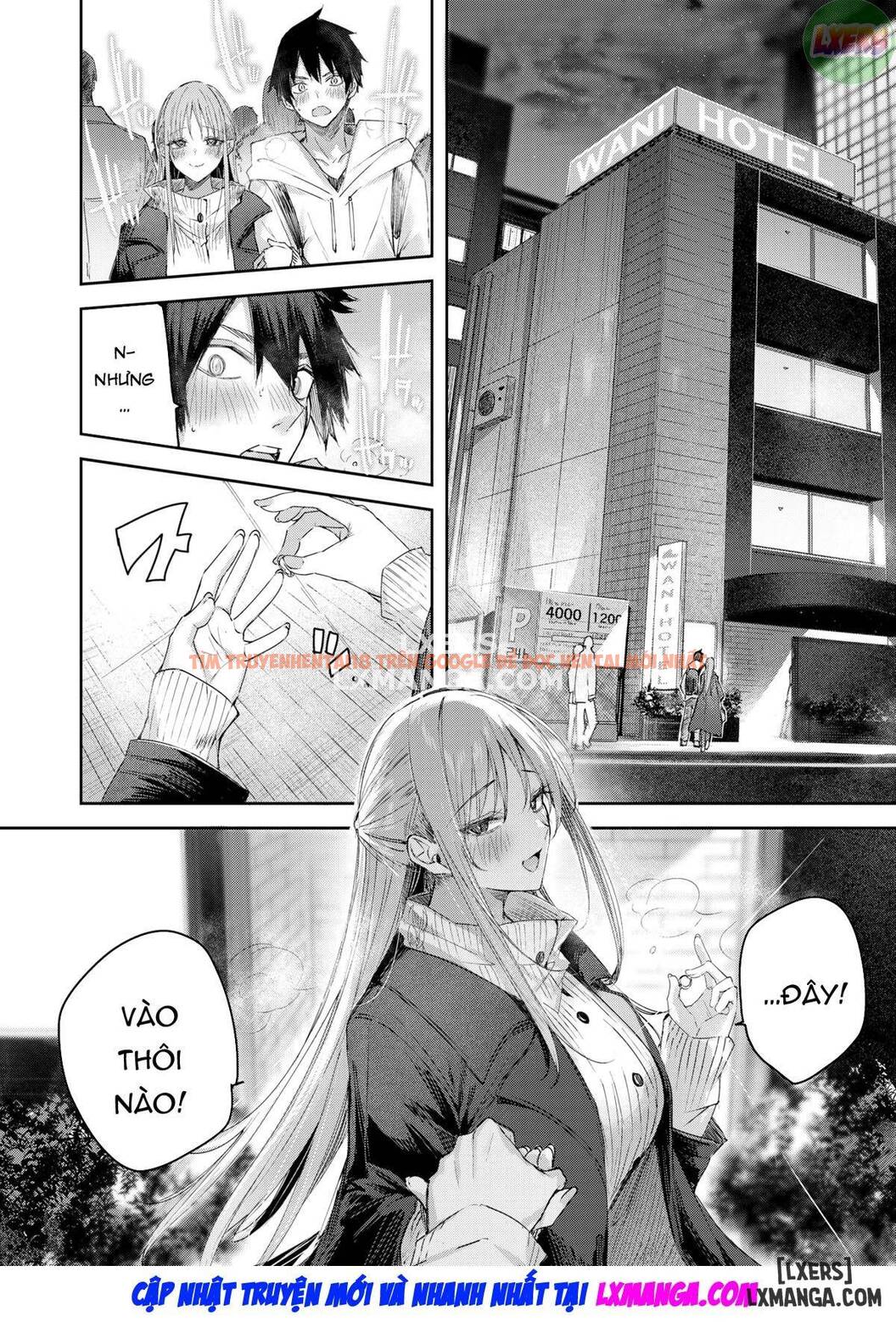 Trang truyện 10 trong truyện tranh Săn Vợ – Hunting Wife - One Shot - lxmanga.org
