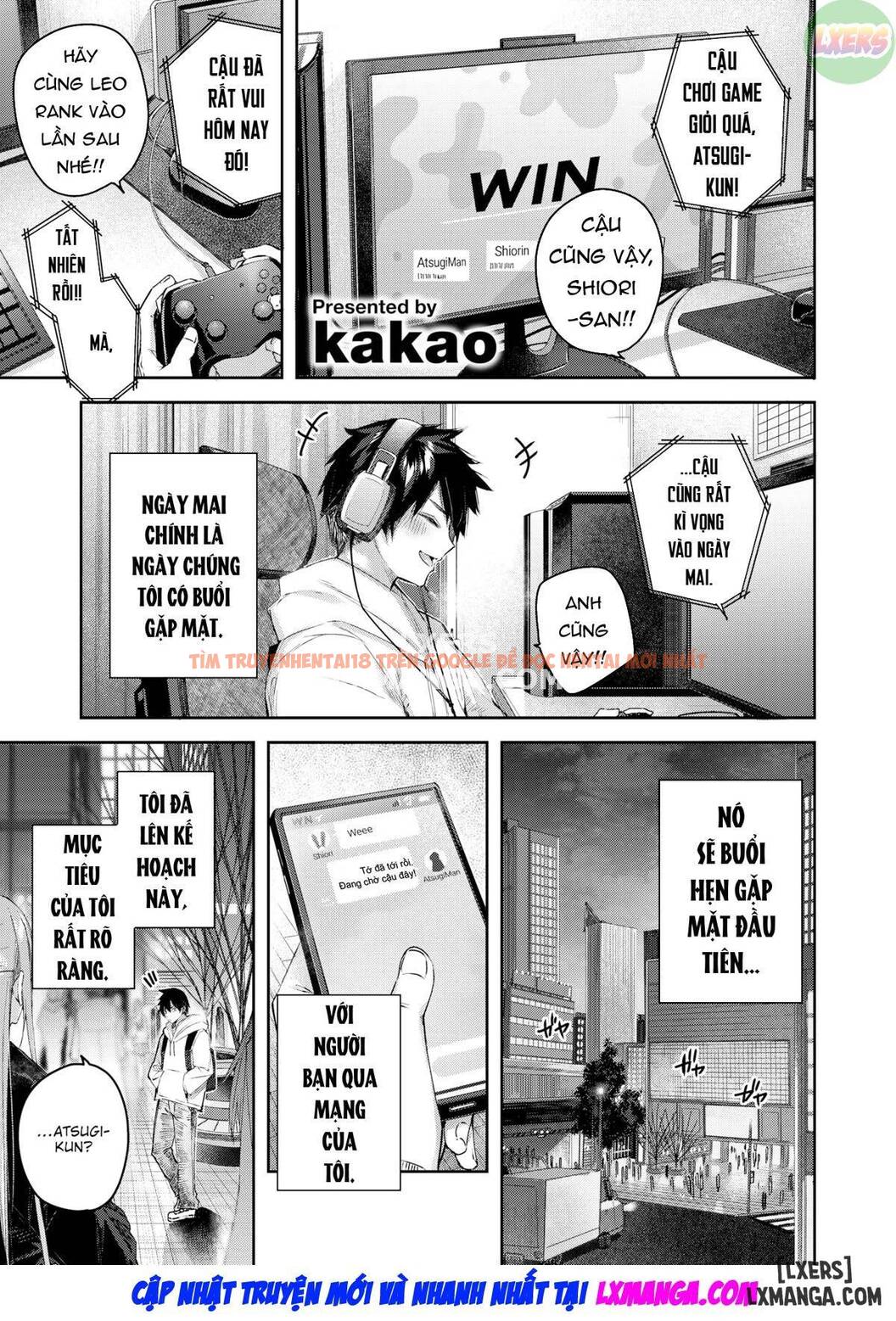 Trang truyện 3 trong truyện tranh Săn Vợ – Hunting Wife - One Shot - lxmanga.org