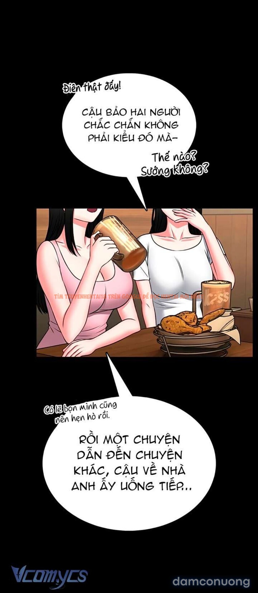 Trang truyện 28 trong truyện tranh Hướng Dẫn Bảo Vệ Bản Thân - Chap 14 - www.lxmanga.org