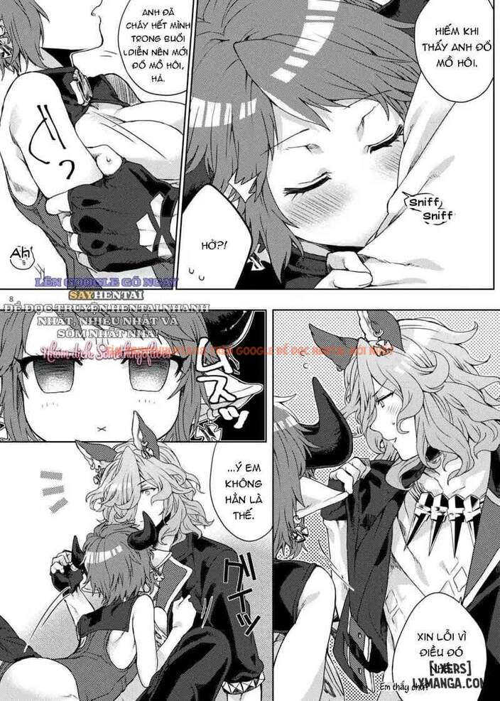 Xem ảnh Hương Thơm Ngọt Ngào, Nuông Chiều Lan Tỏa - Chapter 1 - 6 6968837529528 - Truyenhentaiz.net