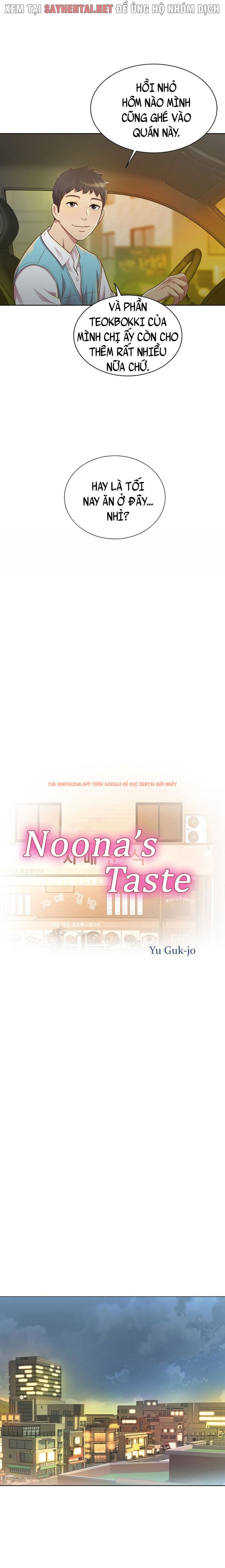 Trang truyện 10 trong truyện tranh Hương Vị Chị Gái - Chap 1 - www.lxmanga.org