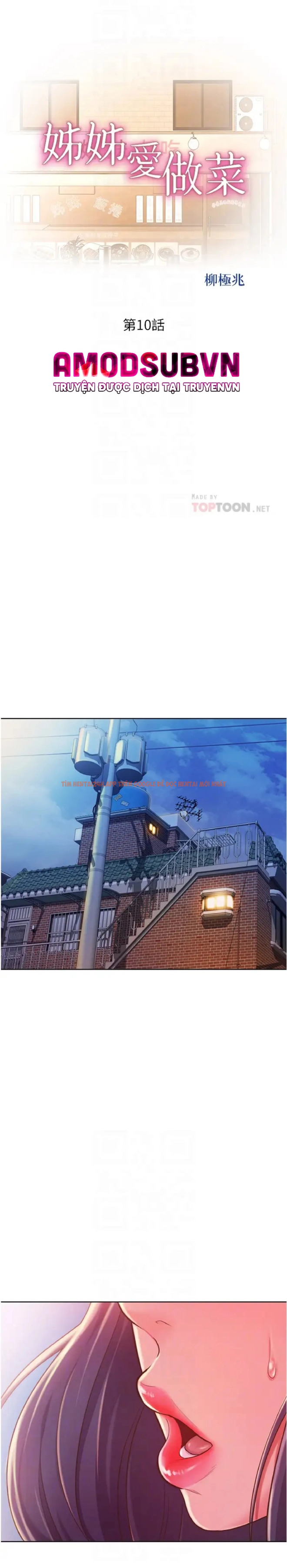 Trang truyện 4 trong truyện tranh Hương Vị Chị Gái - Chapter 10 - truyenhentai18.net