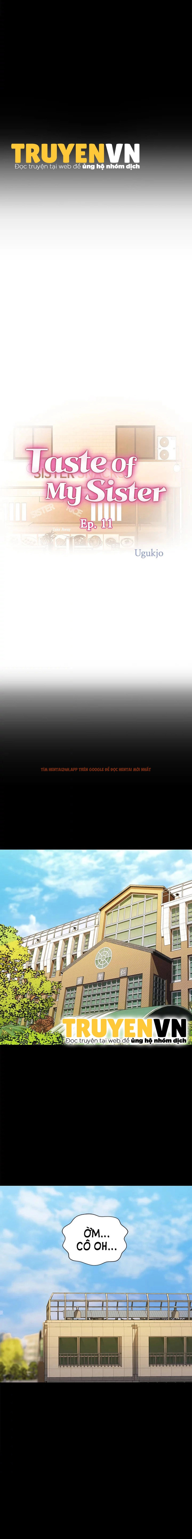 Trang truyện 13 trong truyện tranh Hương Vị Chị Gái - Chapter 11 - truyenhentai18.net