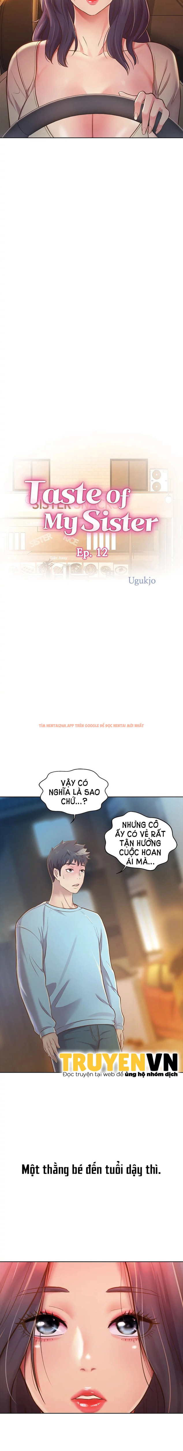 Trang truyện 2 trong truyện tranh Hương Vị Chị Gái - Chapter 12 - truyenhentai18.net