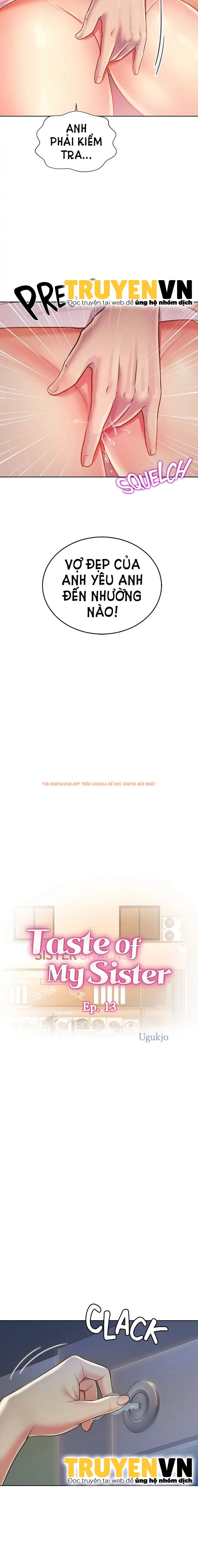 Trang truyện 2 trong truyện tranh Hương Vị Chị Gái - Chapter 13 - truyenhentai18.net