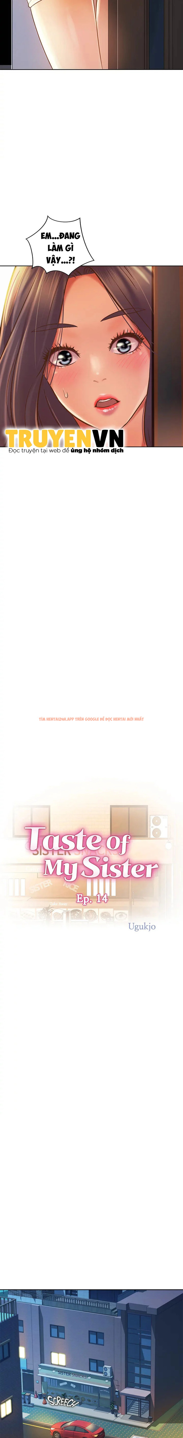 Trang truyện 2 trong truyện tranh Hương Vị Chị Gái - Chapter 14 - truyenhentai18.net