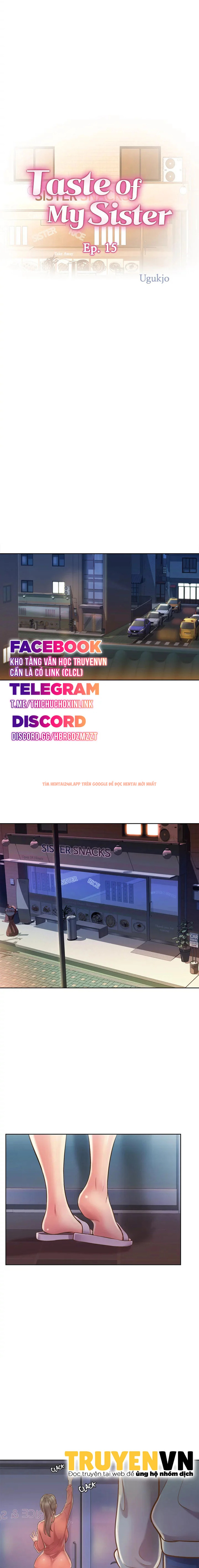Trang truyện 3 trong truyện tranh Hương Vị Chị Gái - Chapter 15 - truyenhentai18.net