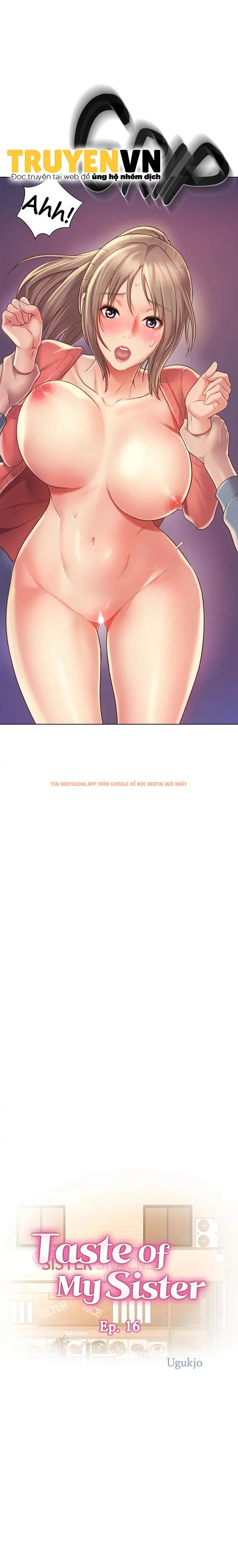 Trang truyện 2 trong truyện tranh Hương Vị Chị Gái - Chapter 16 - truyenhentai18.net