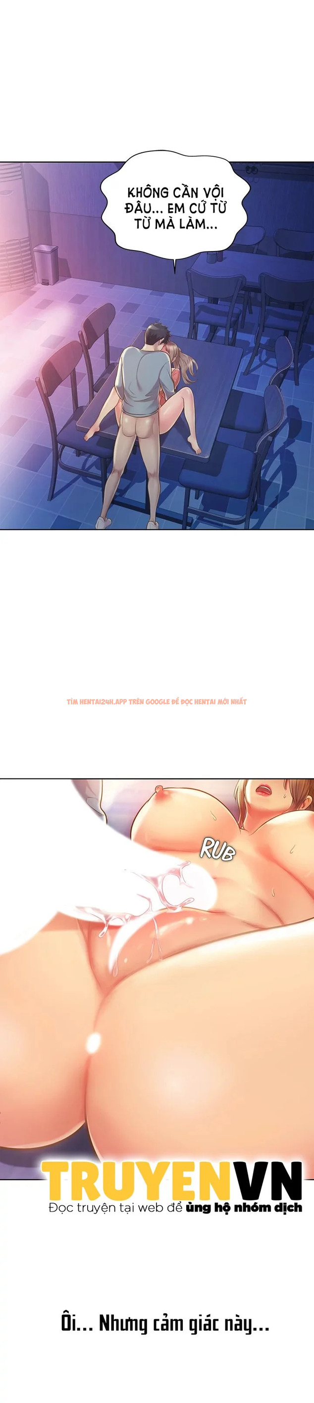 Trang truyện 8 trong truyện tranh Hương Vị Chị Gái - Chapter 17 - truyenhentai18.net