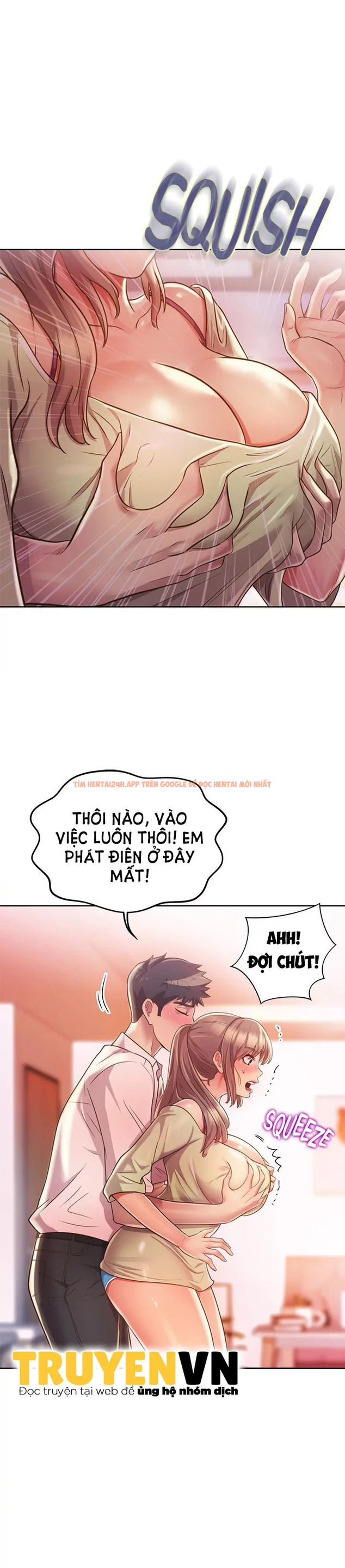 Trang truyện 21 trong truyện tranh Hương Vị Chị Gái - Chapter 18 - truyenhentai18.net