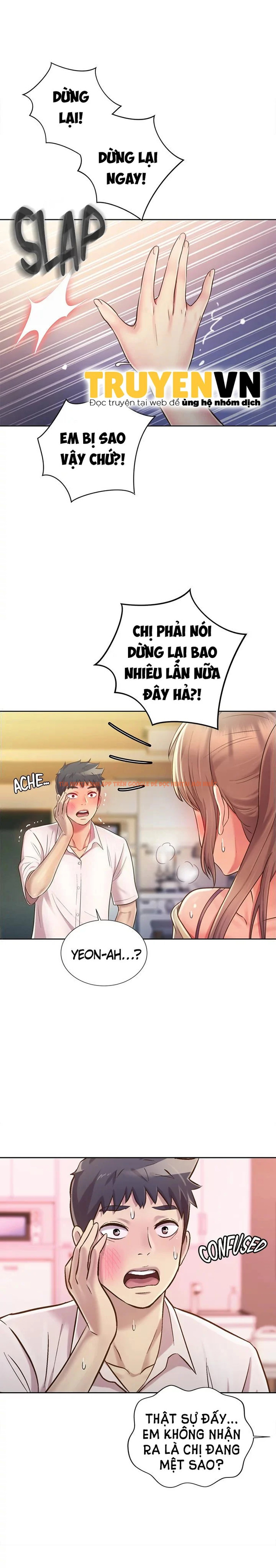 Trang truyện 28 trong truyện tranh Hương Vị Chị Gái - Chapter 18 - truyenhentai18.net