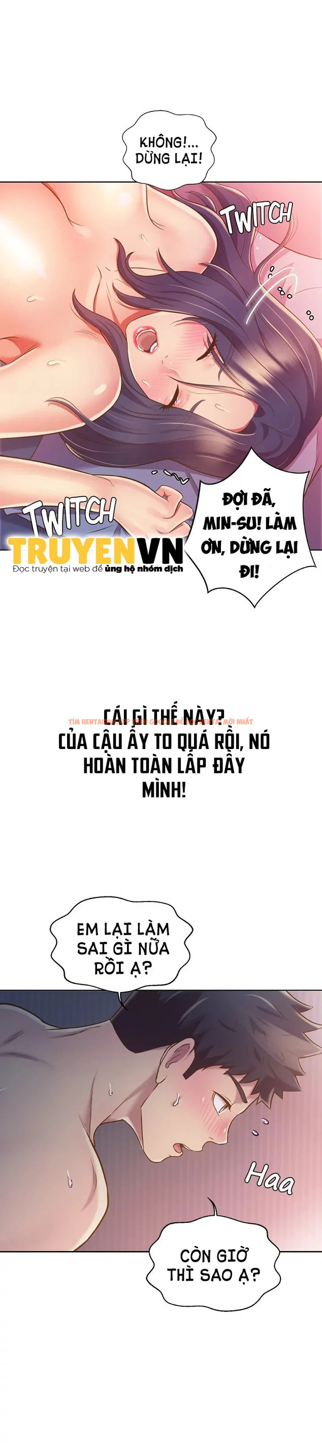 Trang truyện 35 trong truyện tranh Hương Vị Chị Gái - Chapter 21 - truyenhentai18.net