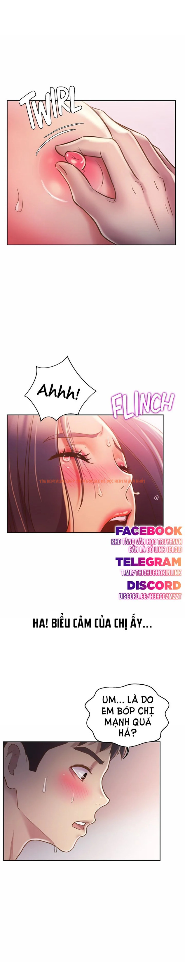 Trang truyện 16 trong truyện tranh Hương Vị Chị Gái - Chapter 22 - truyenhentai18.net