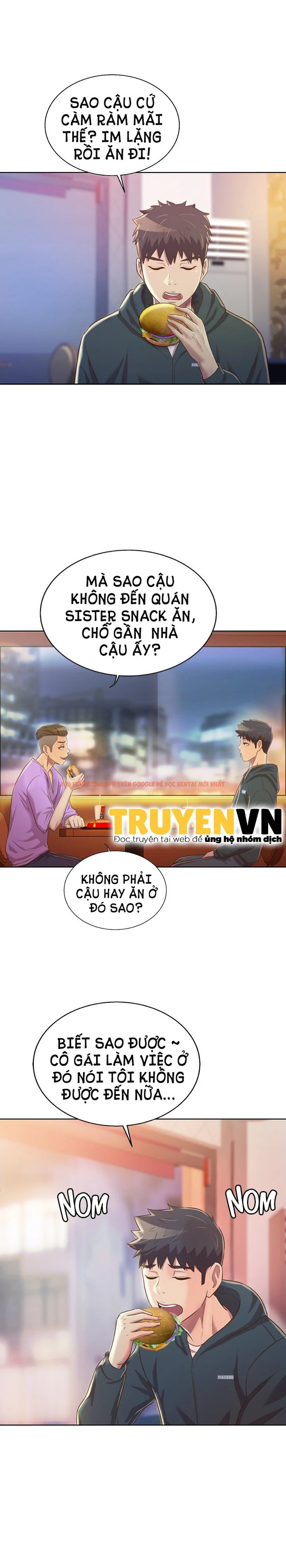 Trang truyện 31 trong truyện tranh Hương Vị Chị Gái - Chapter 23 - truyenhentai18.net