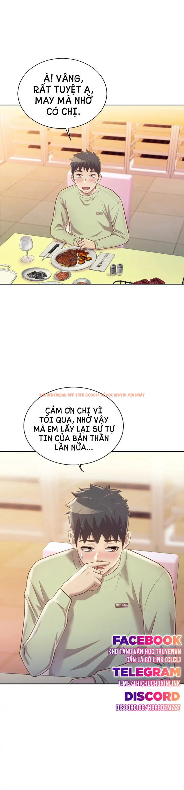 Trang truyện 17 trong truyện tranh Hương Vị Chị Gái - Chapter 24 - truyenhentai18.net