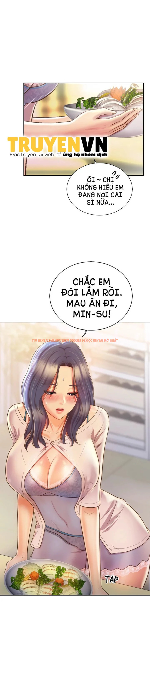 Trang truyện 21 trong truyện tranh Hương Vị Chị Gái - Chapter 24 - truyenhentai18.net