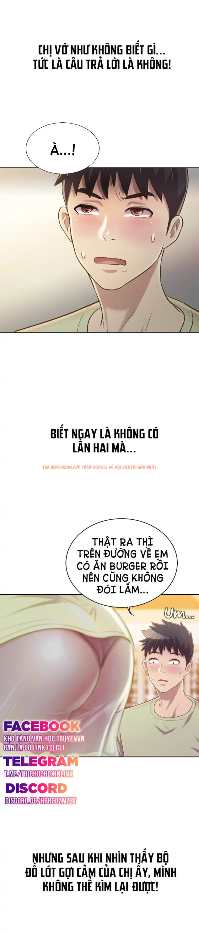 Trang truyện 22 trong truyện tranh Hương Vị Chị Gái - Chapter 24 - truyenhentai18.net