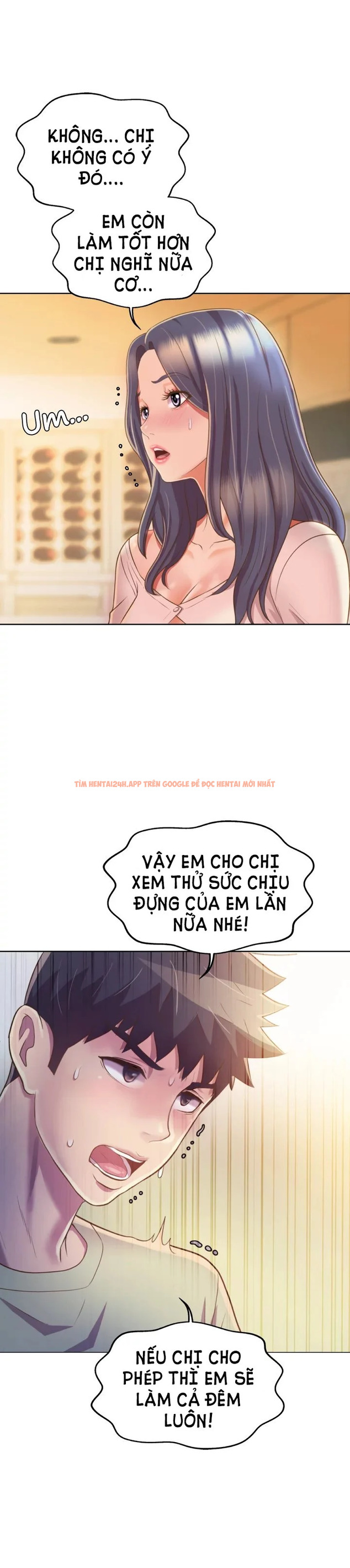 Trang truyện 26 trong truyện tranh Hương Vị Chị Gái - Chapter 24 - truyenhentai18.net