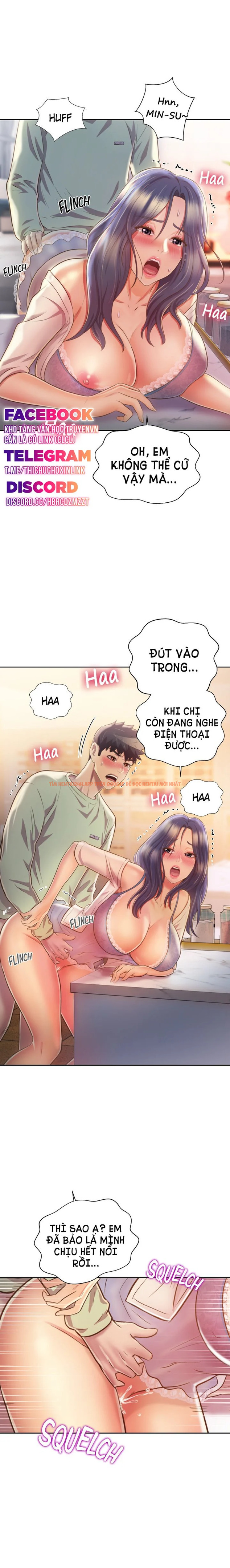 Trang truyện 21 trong truyện tranh Hương Vị Chị Gái - Chapter 25 - truyenhentai18.net