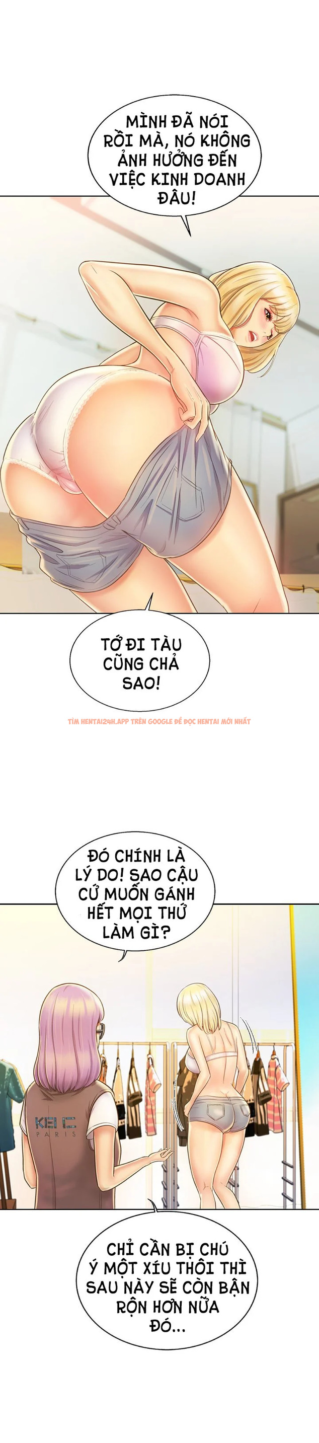 Trang truyện 10 trong truyện tranh Hương Vị Chị Gái - Chapter 29 - truyenhentai18.net