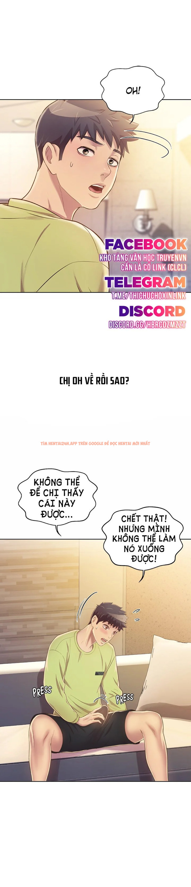 Trang truyện 28 trong truyện tranh Hương Vị Chị Gái - Chapter 29 - truyenhentai18.net