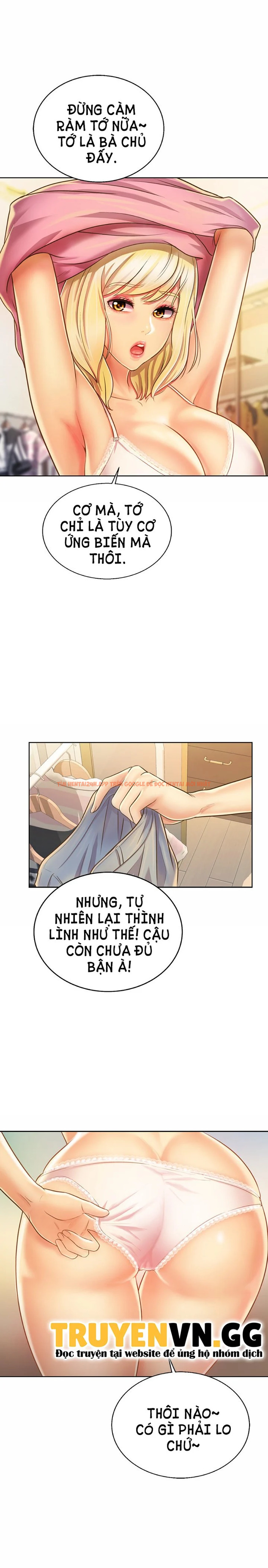 Trang truyện 9 trong truyện tranh Hương Vị Chị Gái - Chapter 29 - truyenhentai18.net