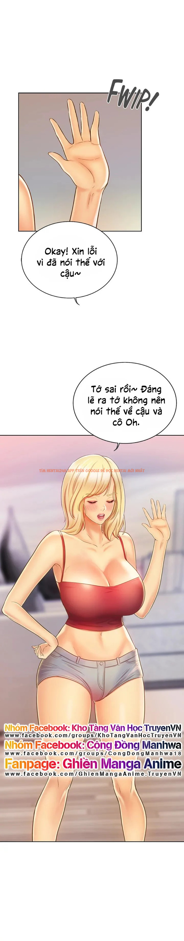 Trang truyện 10 trong truyện tranh Hương Vị Chị Gái - Chapter 31 - truyenhentai18.net
