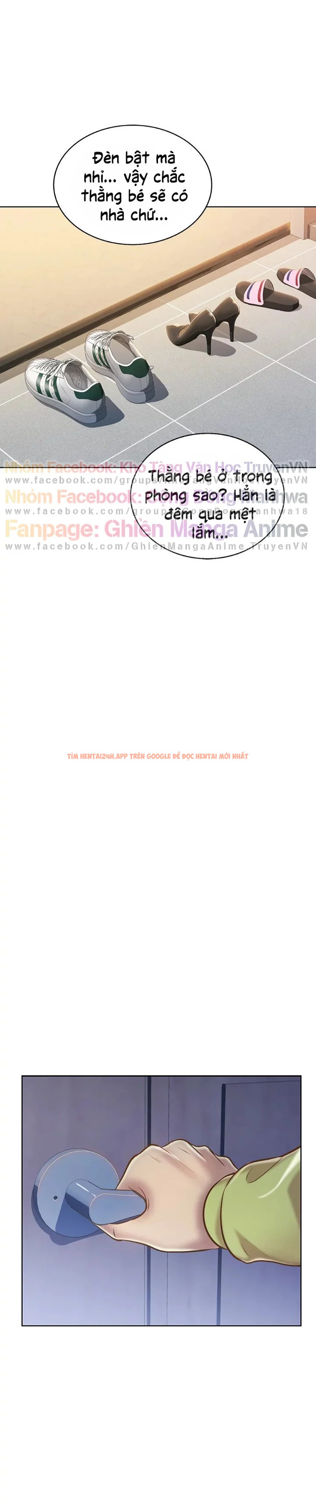 Trang truyện 18 trong truyện tranh Hương Vị Chị Gái - Chapter 31 - truyenhentai18.net