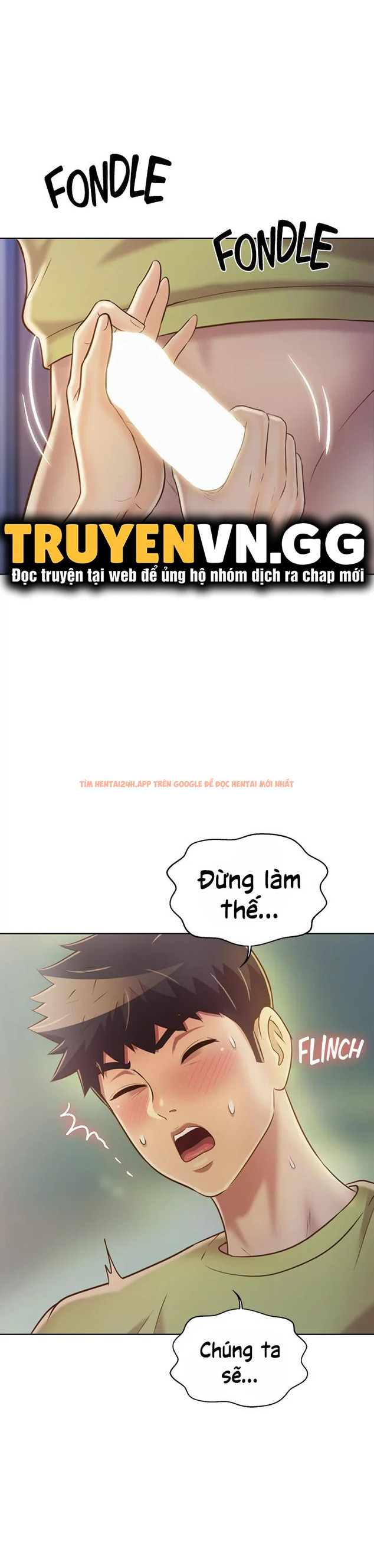 Trang truyện 34 trong truyện tranh Hương Vị Chị Gái - Chapter 31 - truyenhentai18.net