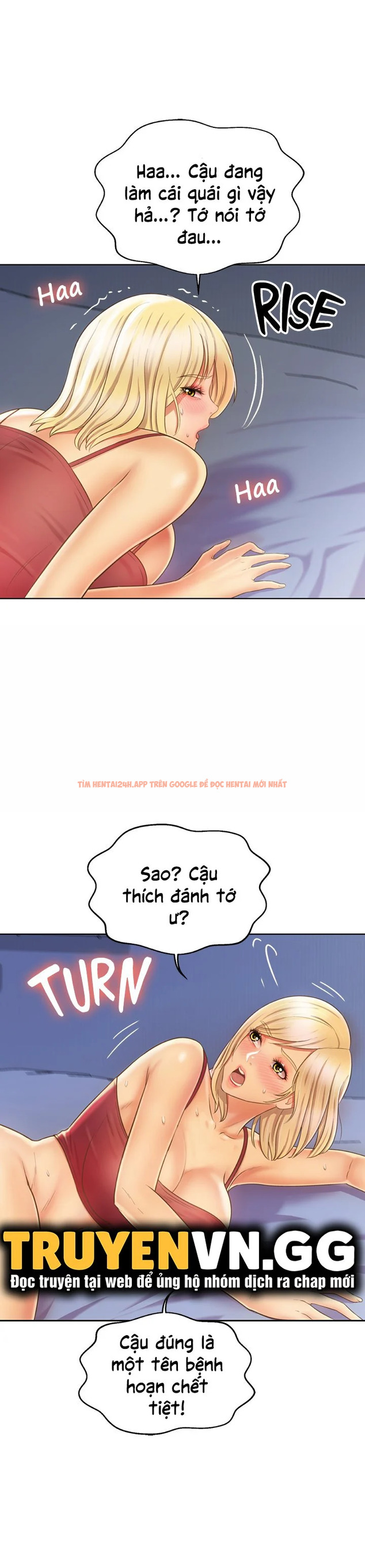 Trang truyện 35 trong truyện tranh Hương Vị Chị Gái - Chapter 33 - truyenhentai18.net