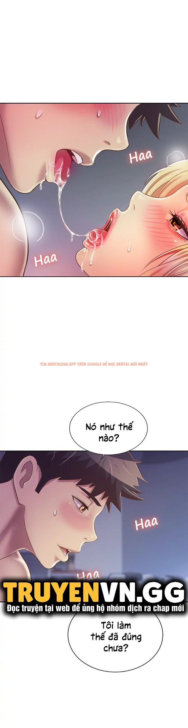 Trang truyện 23 trong truyện tranh Hương Vị Chị Gái - Chapter 34 - truyenhentai18.net