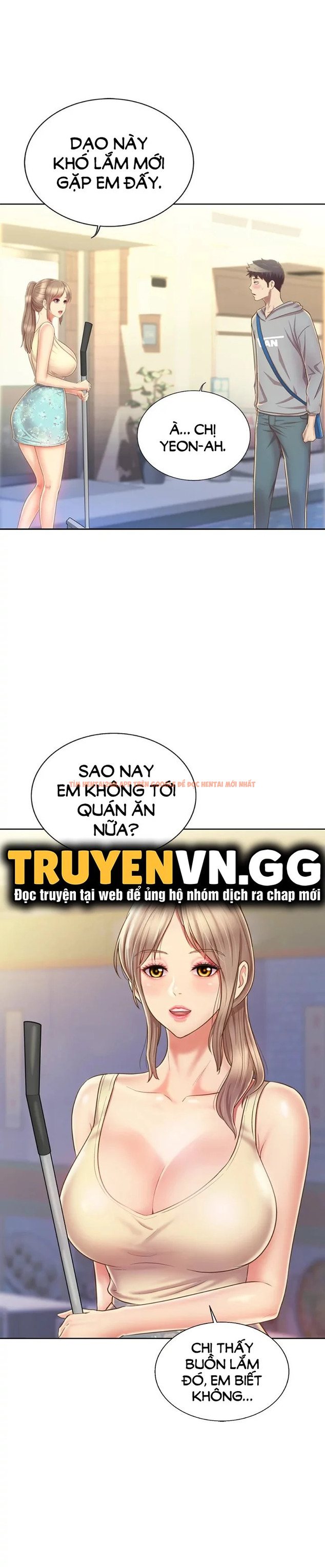 Trang truyện 25 trong truyện tranh Hương Vị Chị Gái - Chapter 35 - truyenhentai18.net