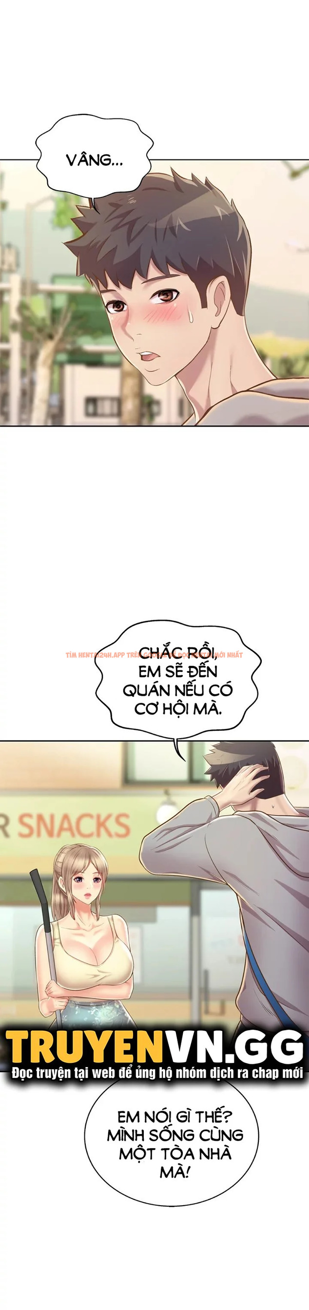 Trang truyện 27 trong truyện tranh Hương Vị Chị Gái - Chapter 35 - truyenhentai18.net