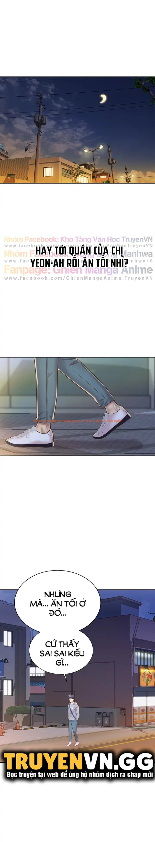 Trang truyện 32 trong truyện tranh Hương Vị Chị Gái - Chapter 35 - truyenhentai18.net