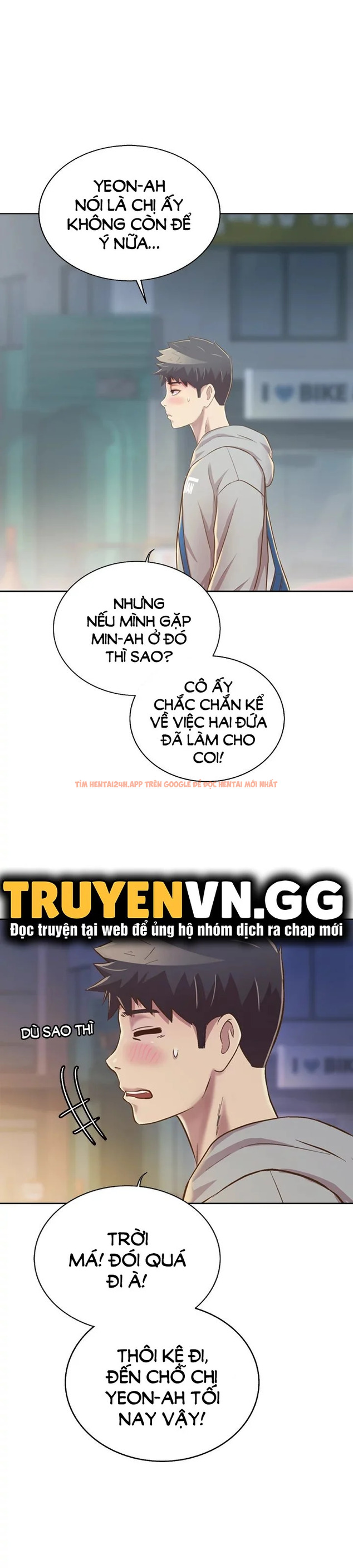 Trang truyện 33 trong truyện tranh Hương Vị Chị Gái - Chapter 35 - truyenhentai18.net