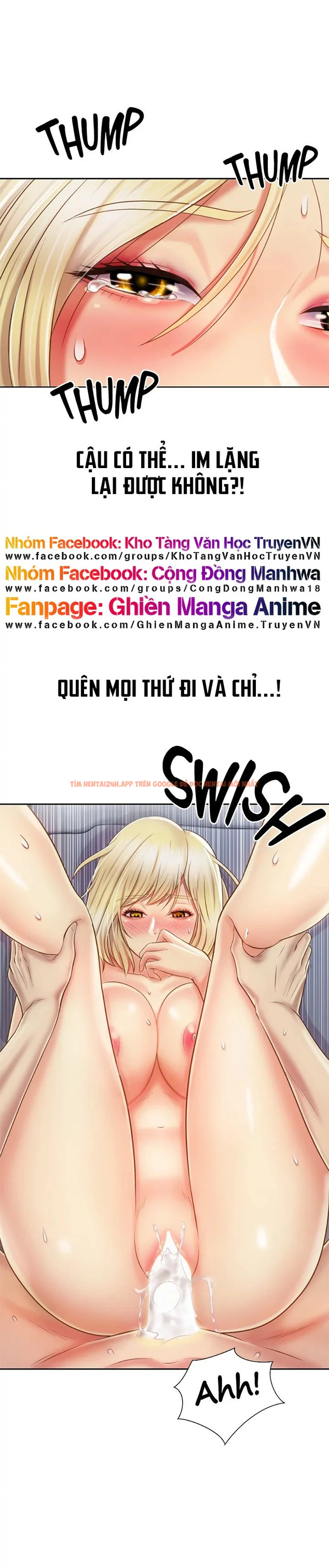 Trang truyện 8 trong truyện tranh Hương Vị Chị Gái - Chapter 35 - truyenhentai18.net