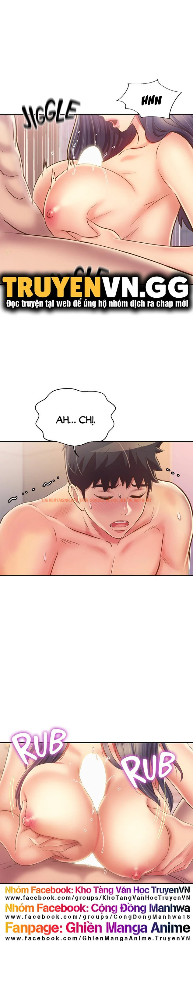 Trang truyện 34 trong truyện tranh Hương Vị Chị Gái - Chapter 36 - truyenhentai18.net