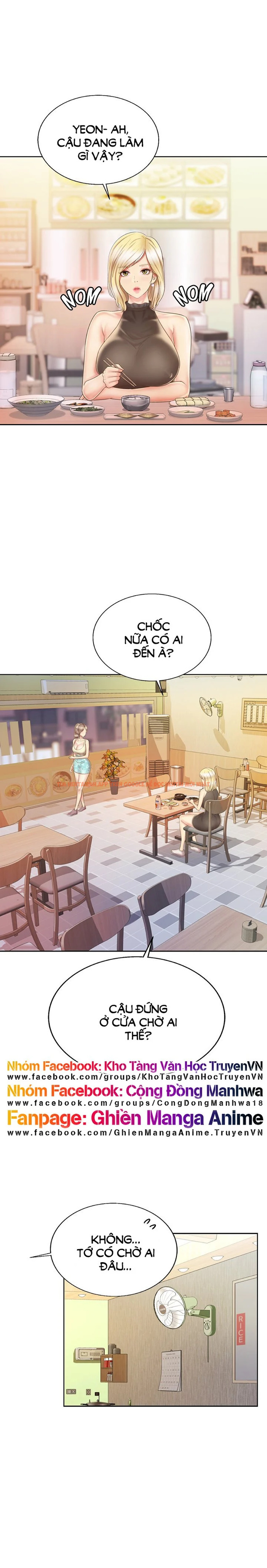 Trang truyện 4 trong truyện tranh Hương Vị Chị Gái - Chapter 36 - truyenhentai18.net