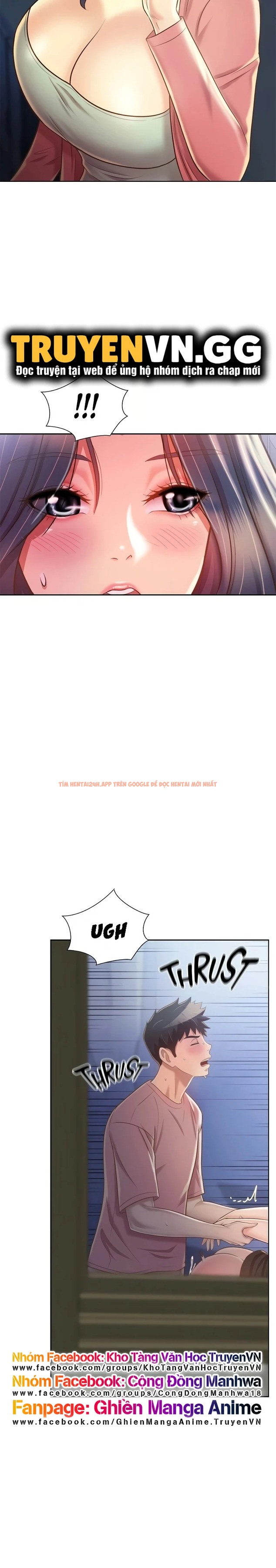 Trang truyện 18 trong truyện tranh Hương Vị Chị Gái - Chapter 41 - truyenhentai18.net
