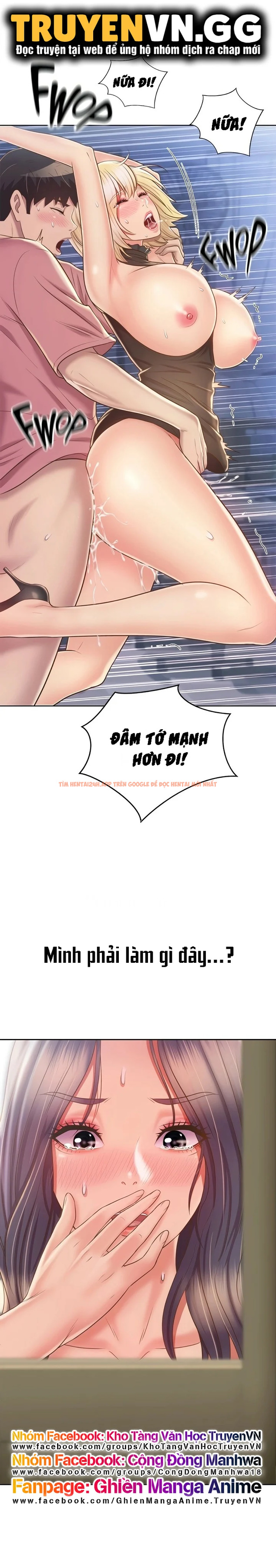 Trang truyện 24 trong truyện tranh Hương Vị Chị Gái - Chapter 41 - truyenhentai18.net