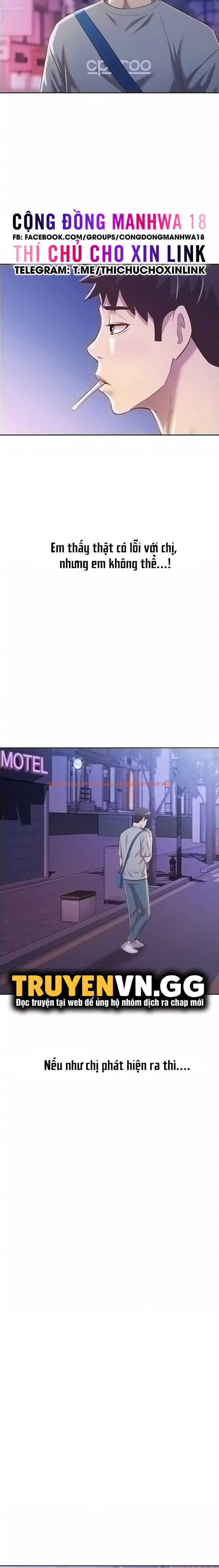 Trang truyện 25 trong truyện tranh Hương Vị Chị Gái - Chapter 55 - truyenhentai18.net