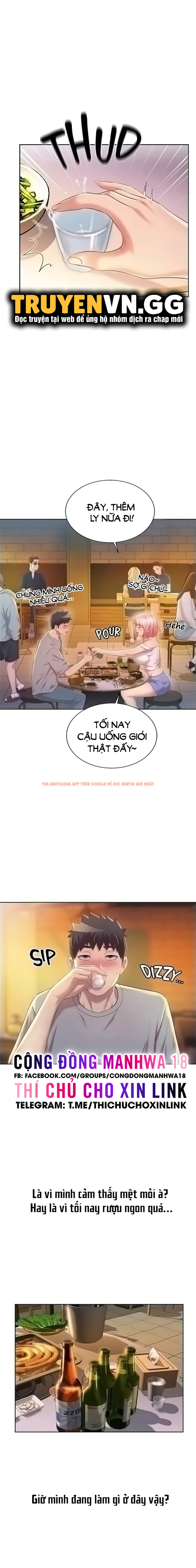 Trang truyện 18 trong truyện tranh Hương Vị Chị Gái - Chapter 56 - truyenhentai18.net