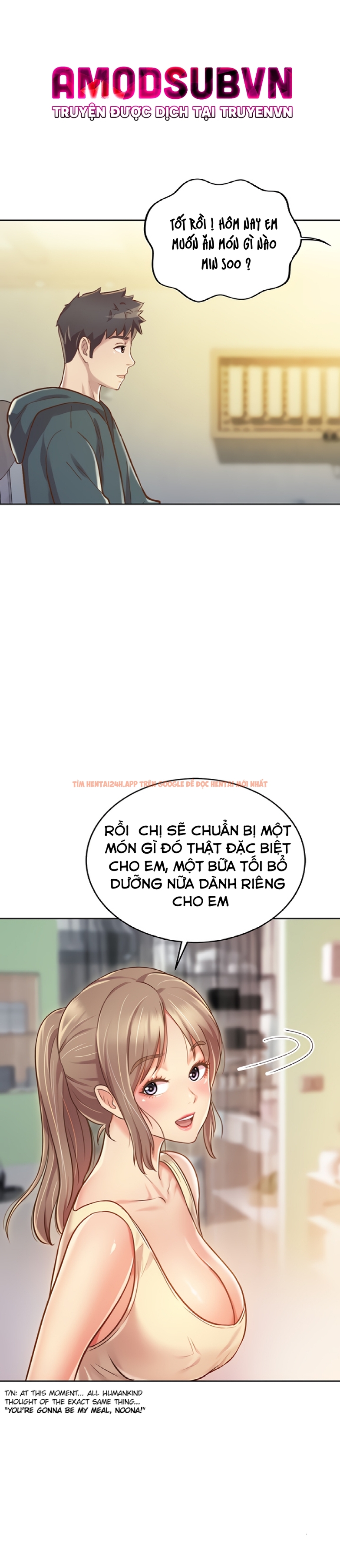 Trang truyện 28 trong truyện tranh Hương Vị Chị Gái - Chapter 6 - truyenhentai18.net