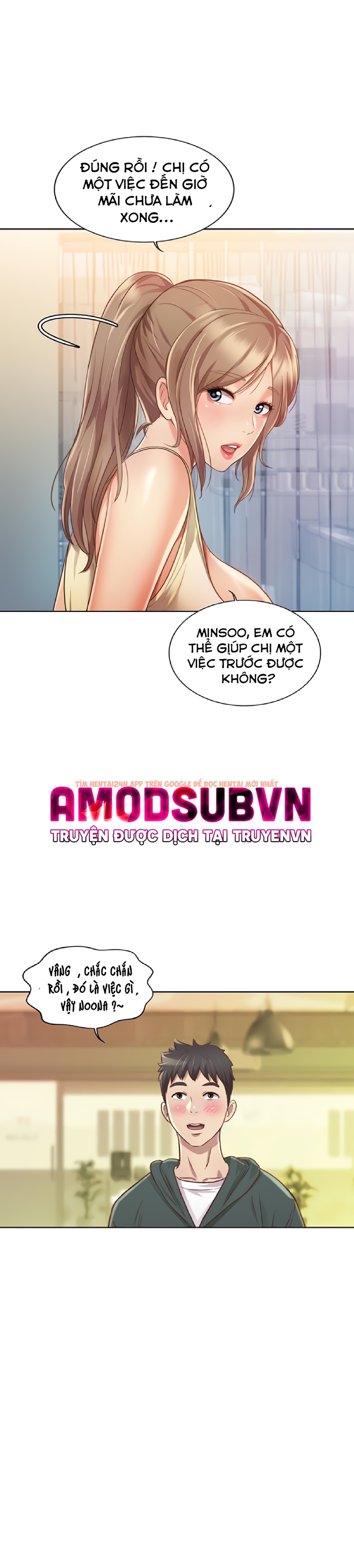 Trang truyện 30 trong truyện tranh Hương Vị Chị Gái - Chapter 6 - truyenhentai18.net